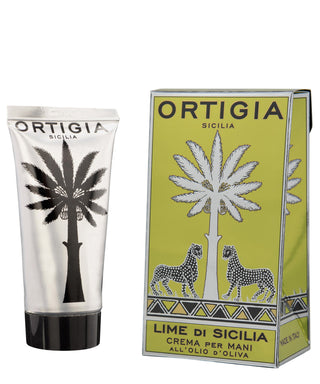 Ortigia Lime di Sicilia crema mani 80 ml N04489-01