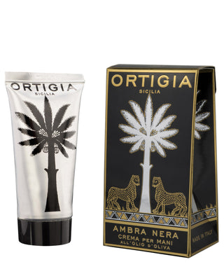 Ortigia Ambra Nera crema mani 80 ml N04490-01