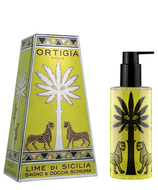 Ortigia Lime di Sicilia gel doccia 250 ml N04495-01