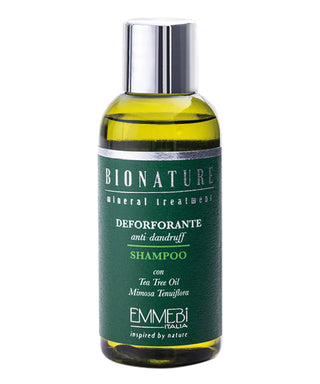 Emmebi Bionature shampoo deforforante 50 ml N03826-01