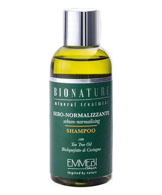 Emmebi Bionature shampoo sebo normalizzante 50 ml N03822-01