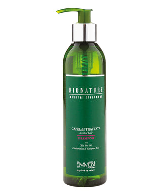 Emmebi Bionature shampoo capelli trattati 250 ml N03834-02