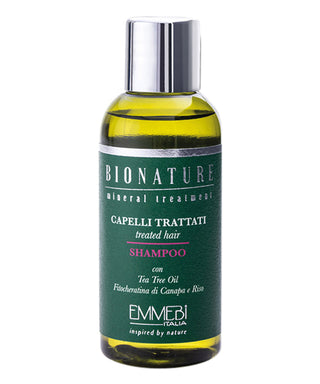 Emmebi Bionature shampoo capelli trattati 50 ml N03834-01