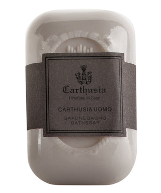 Carthusia i Profumi di Capri Carthusia Uomo sapone solido 125 g N03565-01