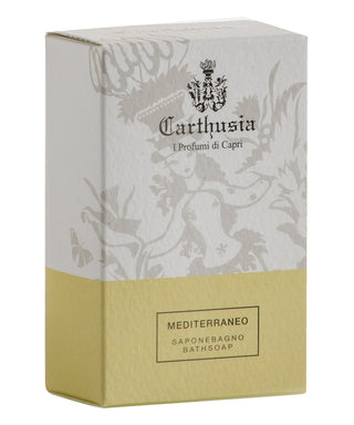 Carthusia i Profumi di Capri Mediterraneo sapone solido 125 g N03568-01