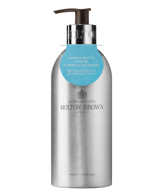 Molton Brown Coastal Cypress & Sea Fennel gel doccia 400 ml N04367-02
