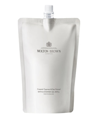 Molton Brown Coastal Cypress & Sea Fennel gel doccia 400 ml Refill N04367-03