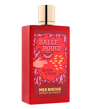 Mes Bisous Balle Rouge 100 ml N01797-01