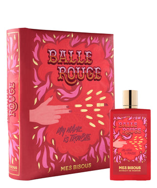 Mes Bisous Balle Rouge 100 ml N01797-01