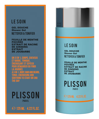 Plisson 1808 Doccia shampoo 3-in-1 rivitalizzante 125 ml N04606-01