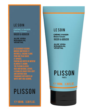 Plisson 1808 Crema da barba naturale 100 ml N04603-01