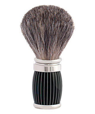 Plisson 1808 Pennello da barba retro laquer Russian Grey UNI N04595-01