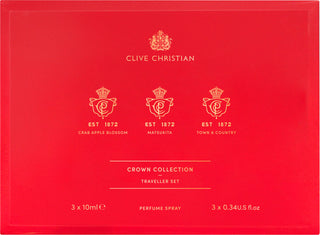 Clive Christian Crown Collection 3x10 ml N00598-01