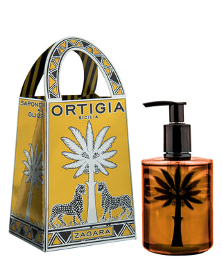 Ortigia Zagara sapone liquido con glicerina in vetro 300 ml N04514-01
