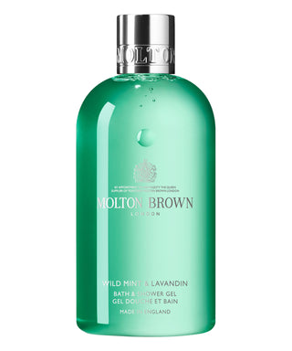 Molton Brown Wild Mint & Lavandin gel doccia 300 ml N04377-01