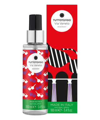 Tuttotondo Via Veneto deodorante spray 100 ml N04871-01