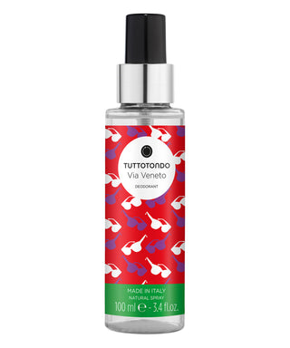 Tuttotondo Via Veneto deodorante spray 100 ml N04871-01
