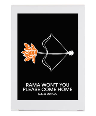 D.S. & Durga Rama Won’t You Please Come Home 200 g N05009-01