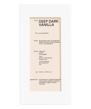 D.S. & Durga Deep Dark Vanilla 100 ml N00728-02