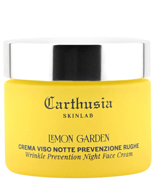 Carthusia i Profumi di Capri Lemon Garden crema viso notte prevenzione rughe Skinlab 50 ml N03558-01