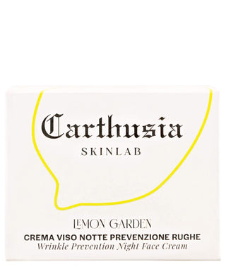 Carthusia i Profumi di Capri Lemon Garden crema viso notte prevenzione rughe Skinlab 50 ml N03558-01