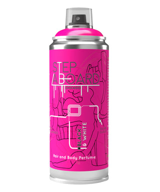 Step Aboard Black & White 150 ml N02673-01