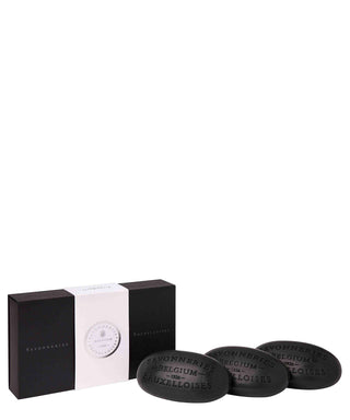 Savonneries Bruxelloises Black Roses sapone solido 3x100 g N04664-03