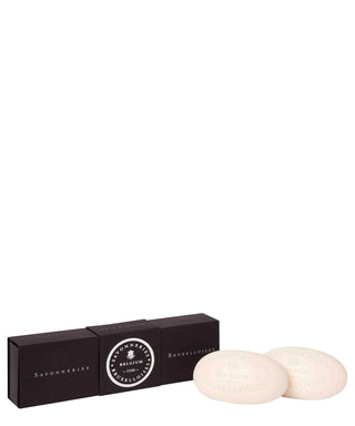 Savonneries Bruxelloises Ginger & Lime sapone solido 2x50 g N04665-02