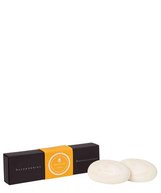 Savonneries Bruxelloises Orange & Grapefruit sapone solido 2x50 g N04666-02