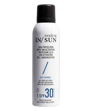 INSÌUM Protezione alta con attivatore dell'abbronzatura SPF 30 In/Sun 150 ml N04183-01
