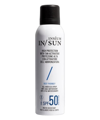 INSÌUM Protezione alta con attivatore dell'abbronzatura SPF 50 In/Sun 150 ml N04184-01