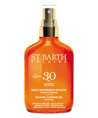 Ligne St Barth Olio bronzante Roucou SPF 30 100 ml N04265-01
