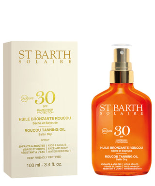 Ligne St Barth Olio bronzante Roucou SPF 30 100 ml N04265-01
