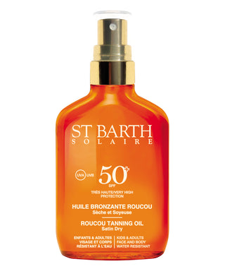Ligne St Barth Olio bronzante Roucou SPF 50 100 ml N04266-01