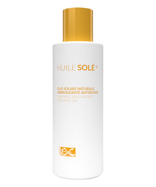 BeC Natura Huile SolÉ olio naturale abbronzante antirughe 150 ml N03424-01