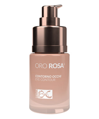 BeC Natura Oro Rosa contorno occhi tripla azione 15 ml N03415-01