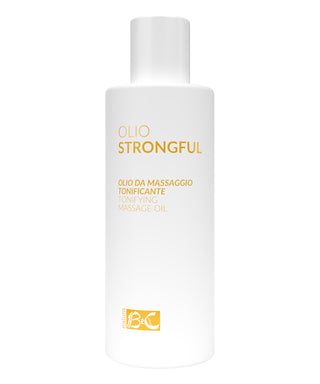 BeC Natura Olio Strongful massaggio tonificante 75 ml N03426-01