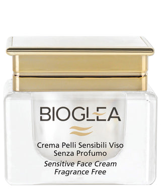 Bioglea Crema pelli sensibili viso senza 50 ml N03436-01
