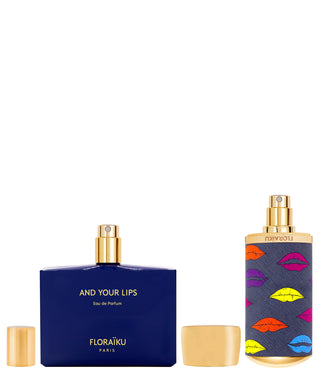 Floraïku Paris And Your Lips 50+10 ml N00963-01