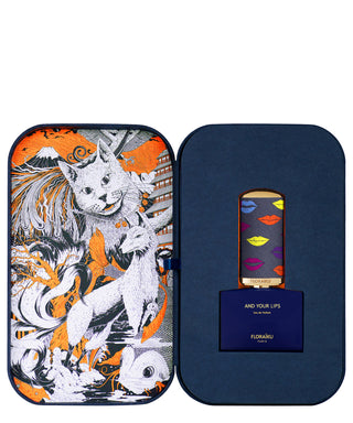Floraïku Paris And Your Lips 50+10 ml N00963-01