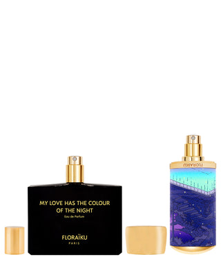 Floraïku Paris My Love Has the Colour of the Night 50+10 ml N00982-01