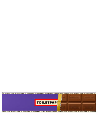 Toiletpaper Beauty Sugar Babe saponi solidi 2x100 g N04835-01