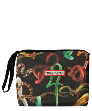 Toiletpaper Beauty Snakes beauty case nero UNI N05549-01