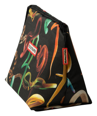 Toiletpaper Beauty Snakes beauty case nero UNI N05549-01