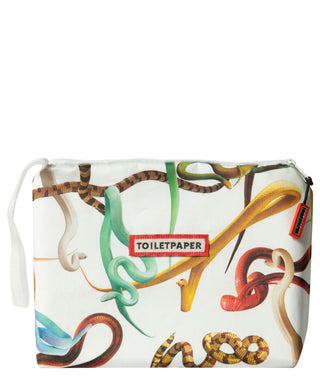 Toiletpaper Beauty Snakes beauty case bianco UNI N05550-01