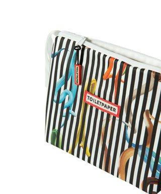 Toiletpaper Beauty Snakes beauty case a righe UNI N05551-01