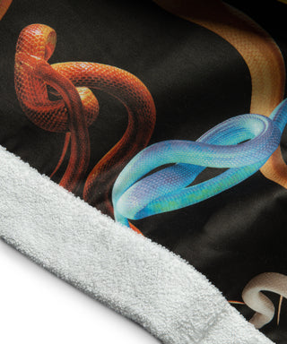 Toiletpaper Beauty Snakes telo mare nero UNI N05552-01
