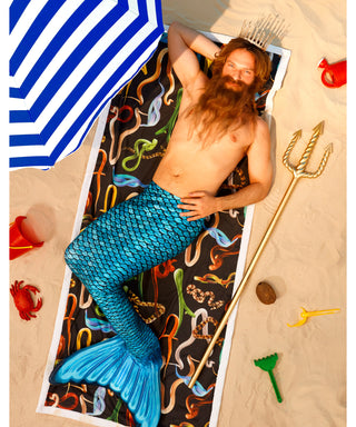 Toiletpaper Beauty Snakes telo mare nero UNI N05552