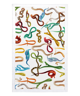 Toiletpaper Beauty Snakes telo mare bianco UNI N05553-01