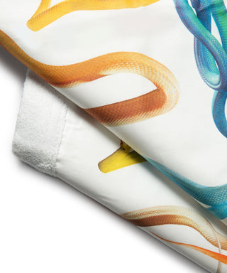 Toiletpaper Beauty Snakes telo mare bianco UNI N05553-01